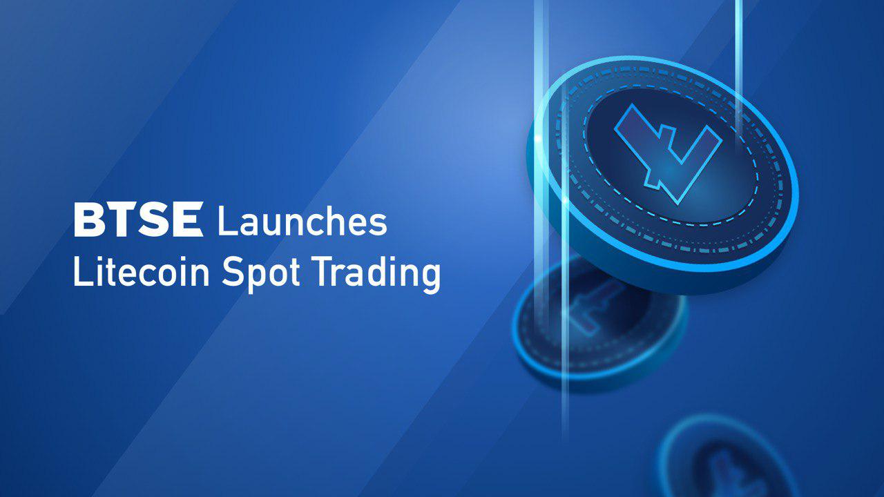 BTSE Launches Litecoin Spot Trading