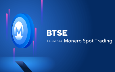 BTSE Launches Monero Spot Trading