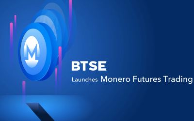 BTSE One of the First Exchanges to Launch Monero Futures Trading