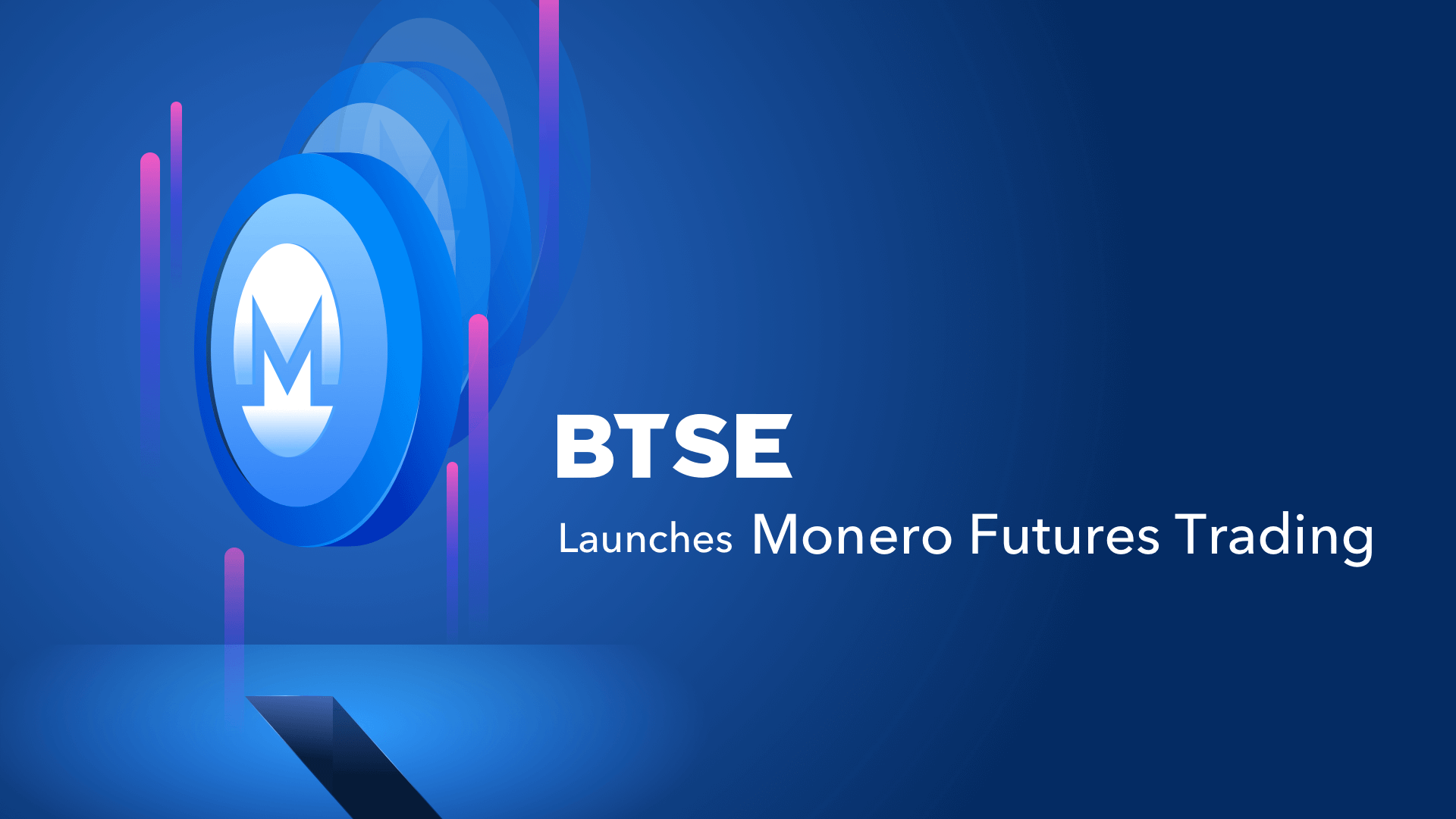 BTSE One of the First Exchanges to Launch Monero Futures Trading