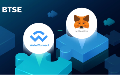 BTSE Launches Joint Integration with MetaMask & WalletConnect