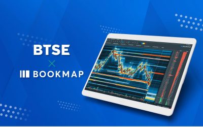BTSE Partners with Trading Platform Bookmap for Visual Liquidity Addons