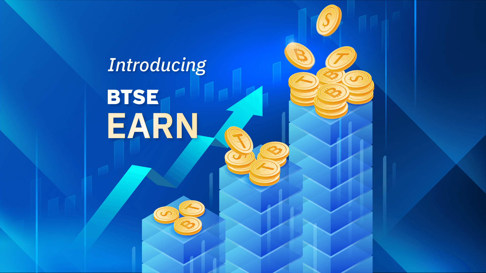 BTSE Introduces Earn Feature for Crypto Assets