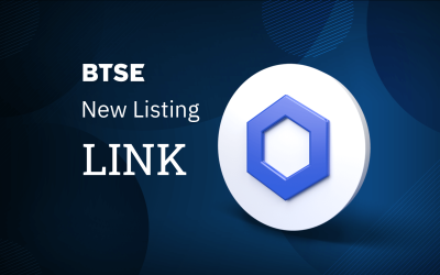 BTSE Exchange Announces the Inclusion of LINK Token