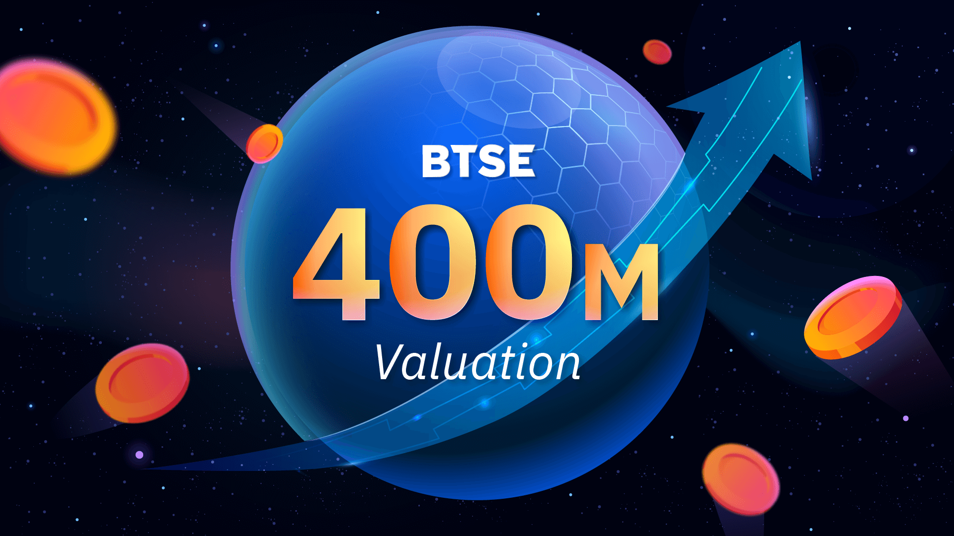 BTSE’s Series A Fundraising Round Achieves a $400M Valuation