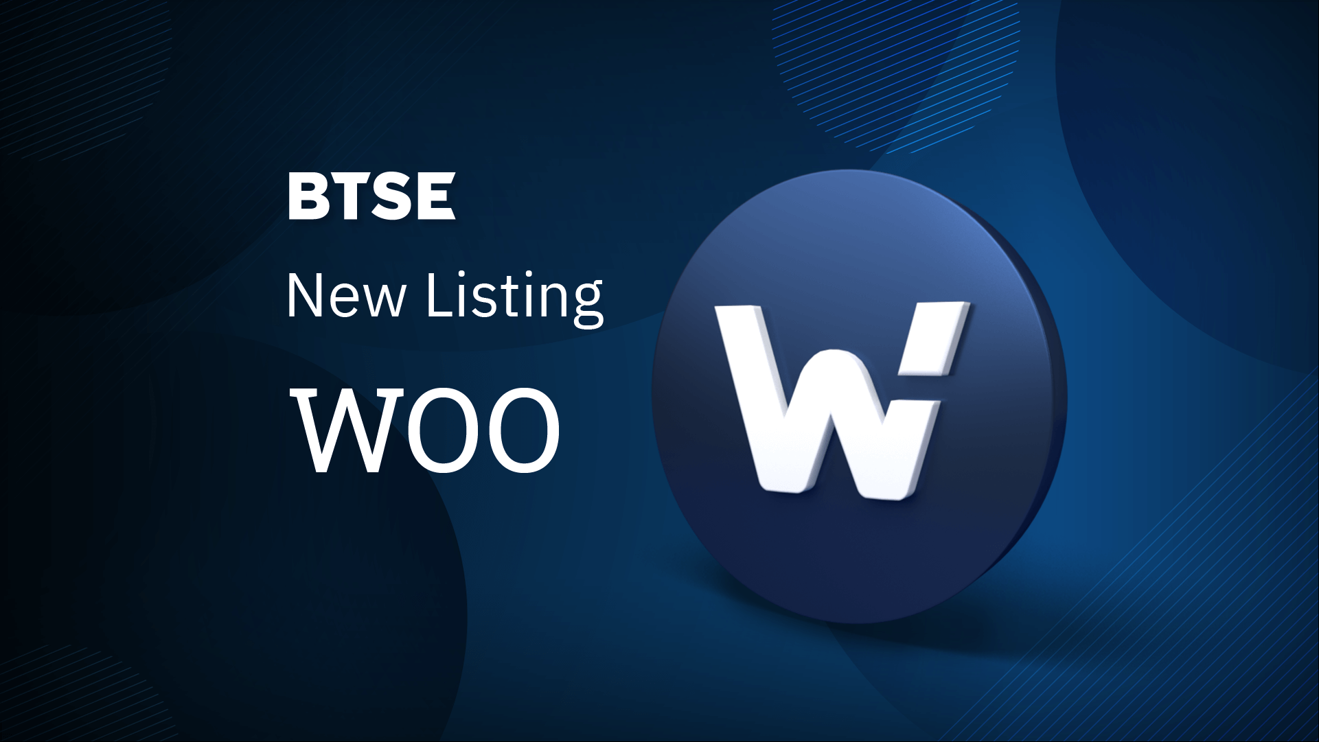 BTSE Lists WOO Token, Enters Strategic Partnership with Wootrade