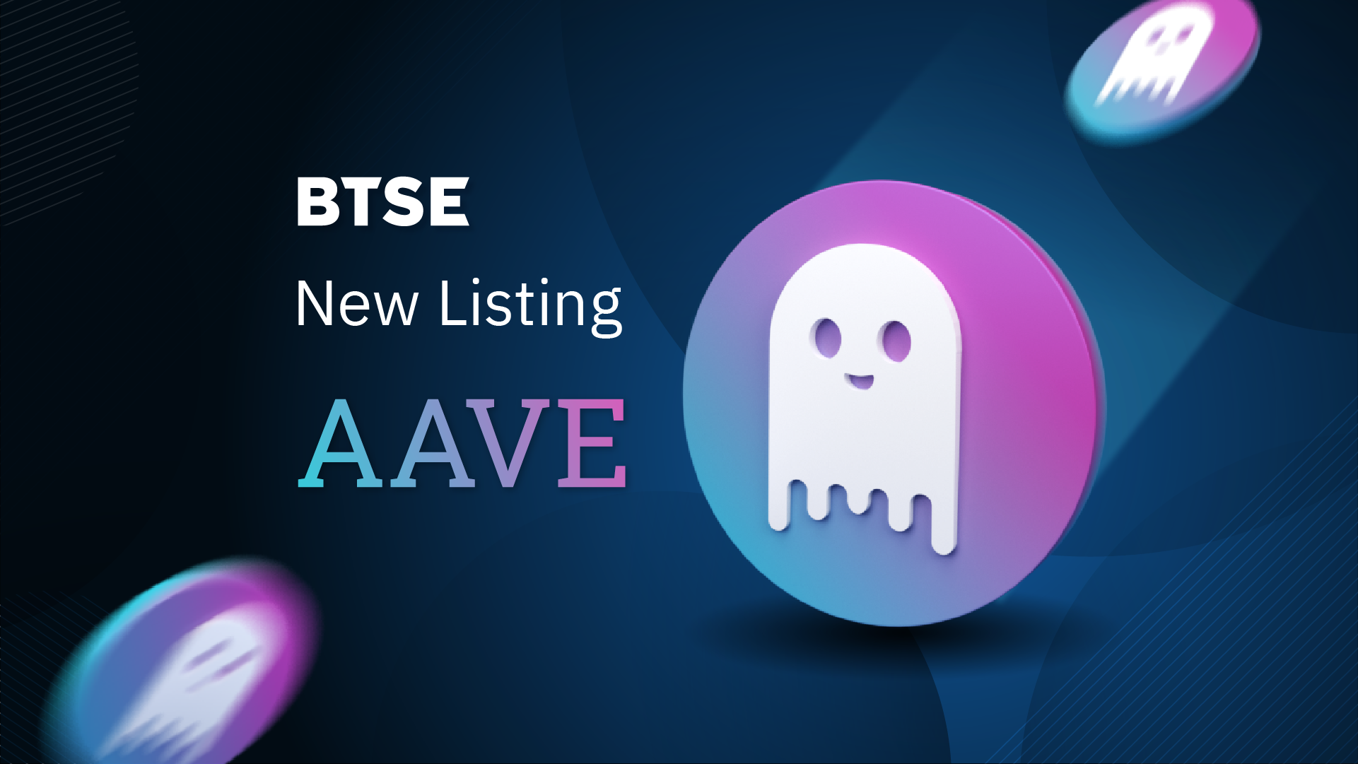 BTSE Brings AAVE Token to Its Users