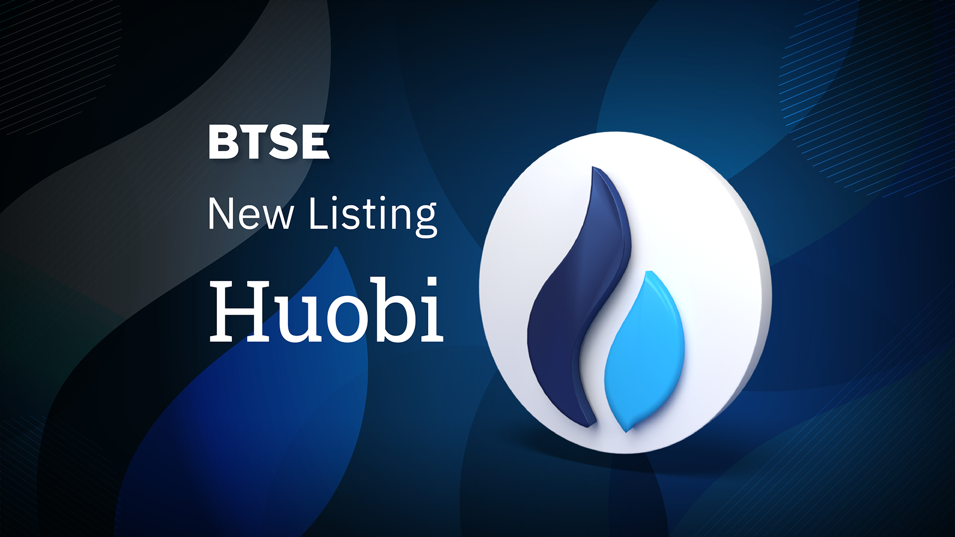 BTSE Exchange Lists Huobi Token (HT)