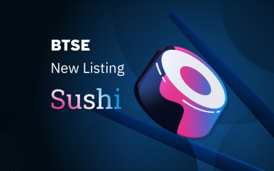 BTSE Lists SushiSwap (SUSHI)
