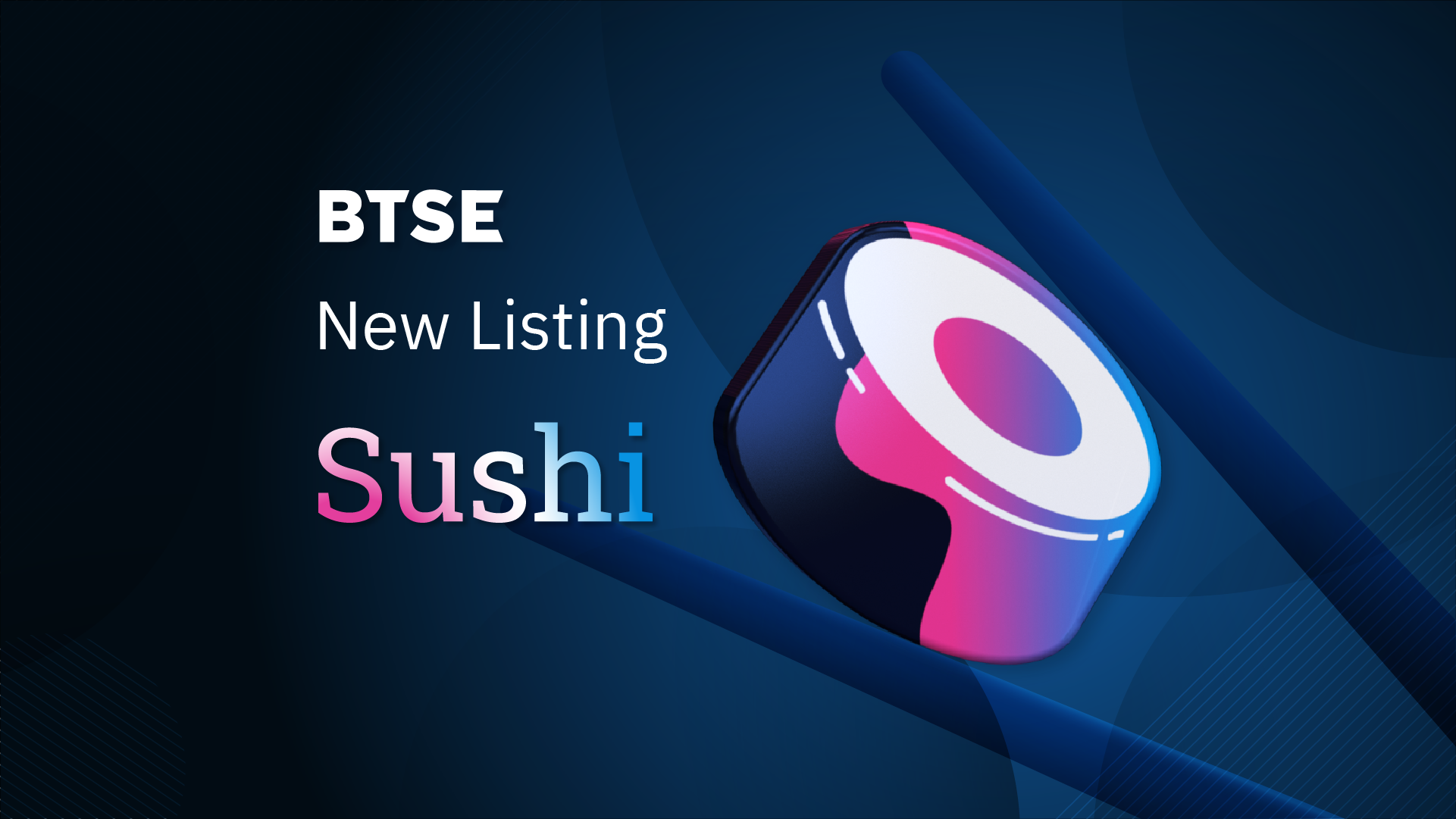 BTSE Lists SUSHI