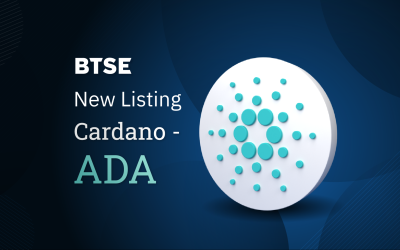 BTSE Integrates Cardano Blockchain, adds ADA to Its Crypto Trading List