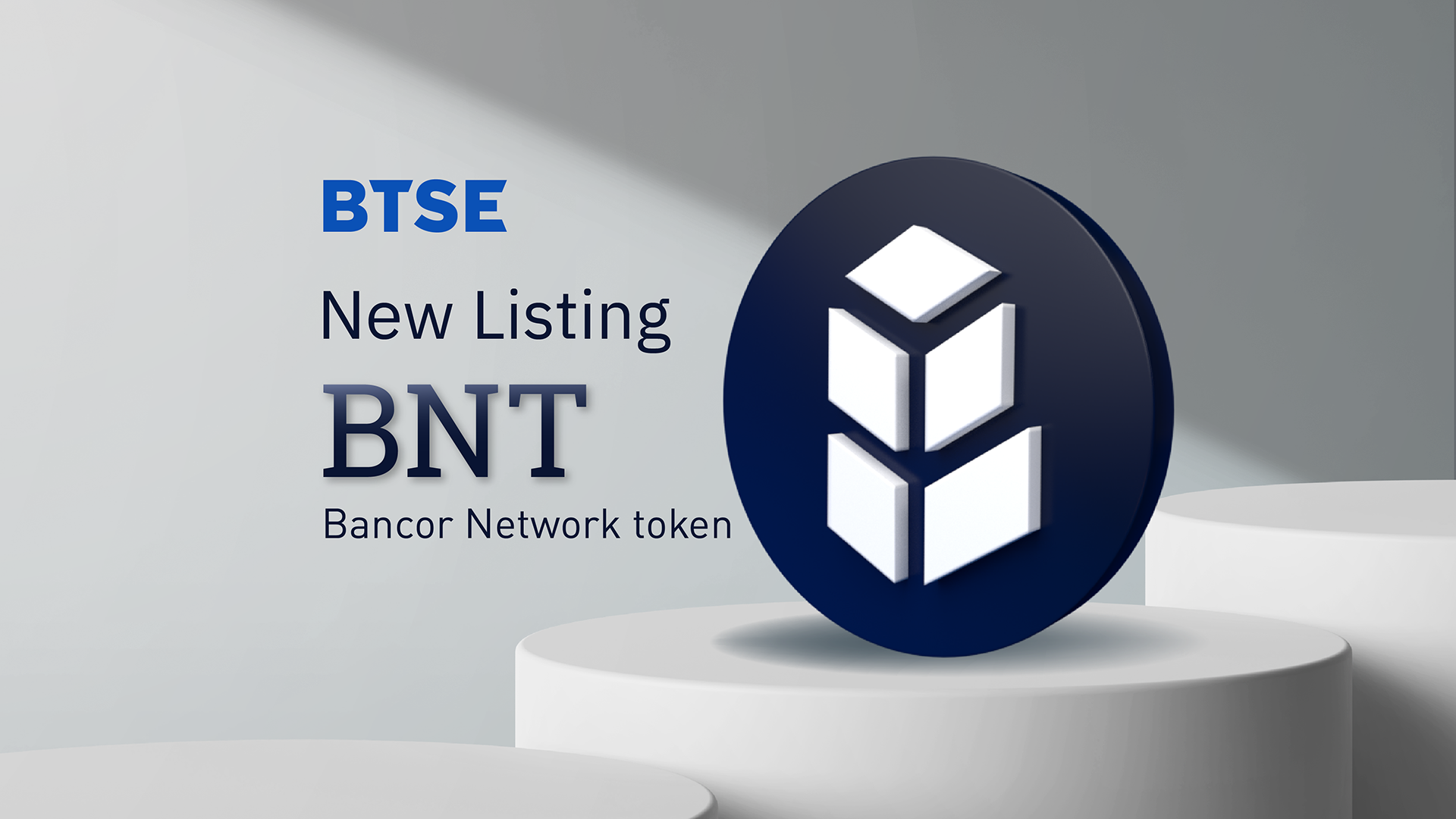 BTSE Lists Bancor Network Token (BNT)