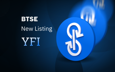 BTSE Welcomes Yearn Finance (YFI) Listing