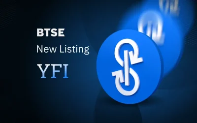 BTSE Welcomes Yearn Finance (YFI) Listing