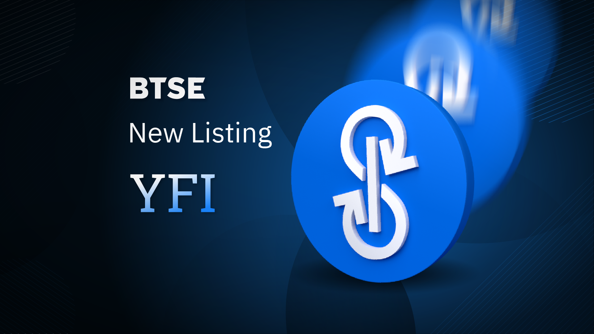 BTSE Welcomes Yearn Finance (YFI) Listing