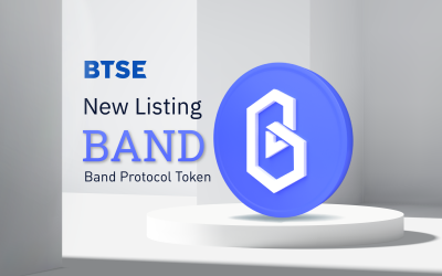 BTSE Lists Band Protocol Token (BAND)