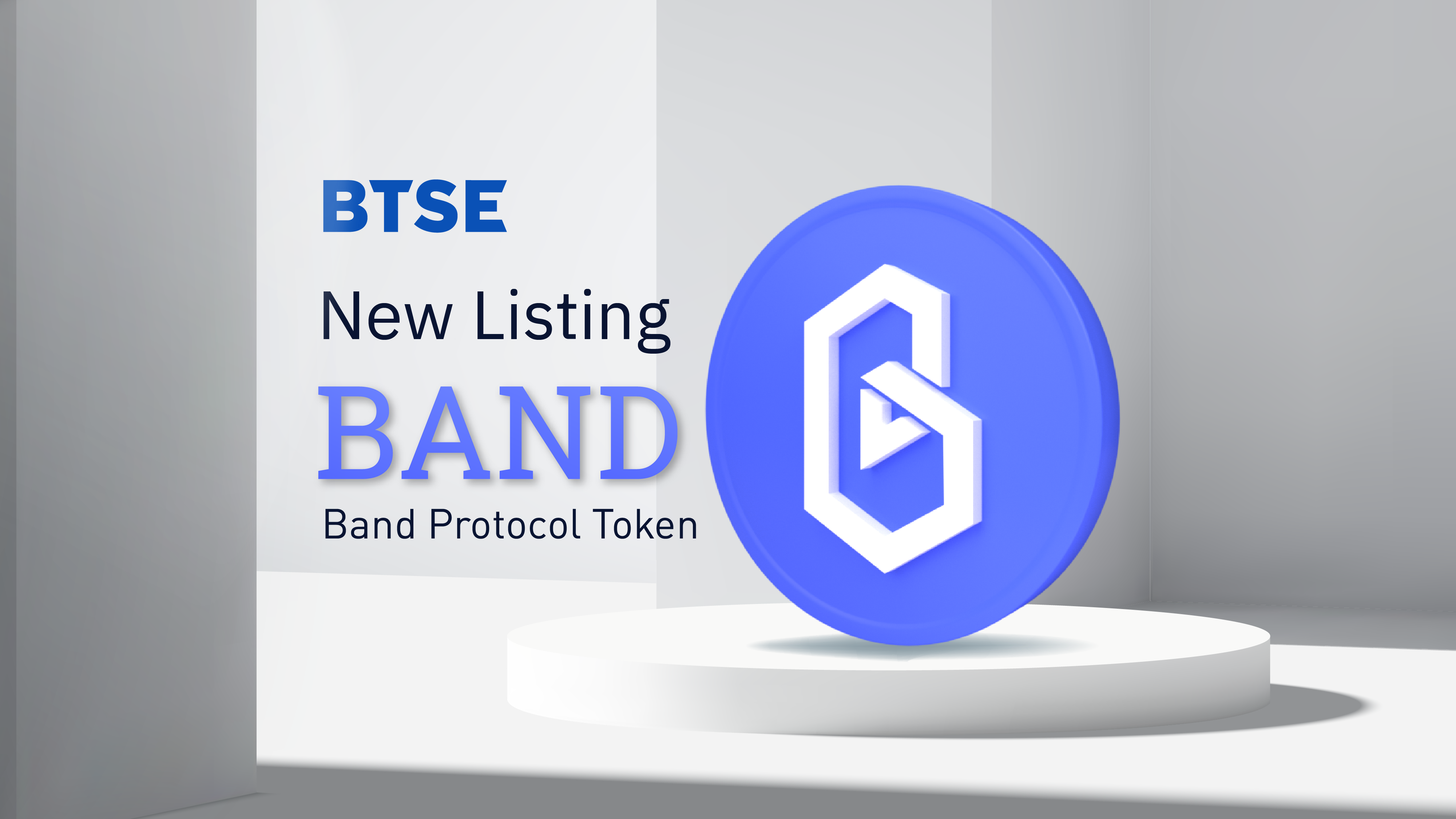 BTSE Lists Band Protocol Token (BAND)