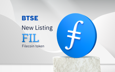 BTSE Lists Filecoin, Expands Token Range