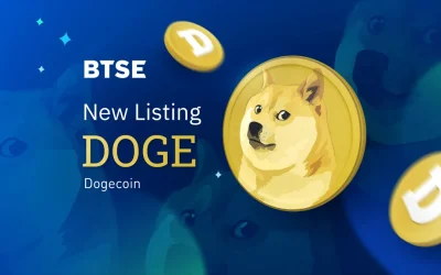 Beyond the Memes: BTSE Lists Dogecoin