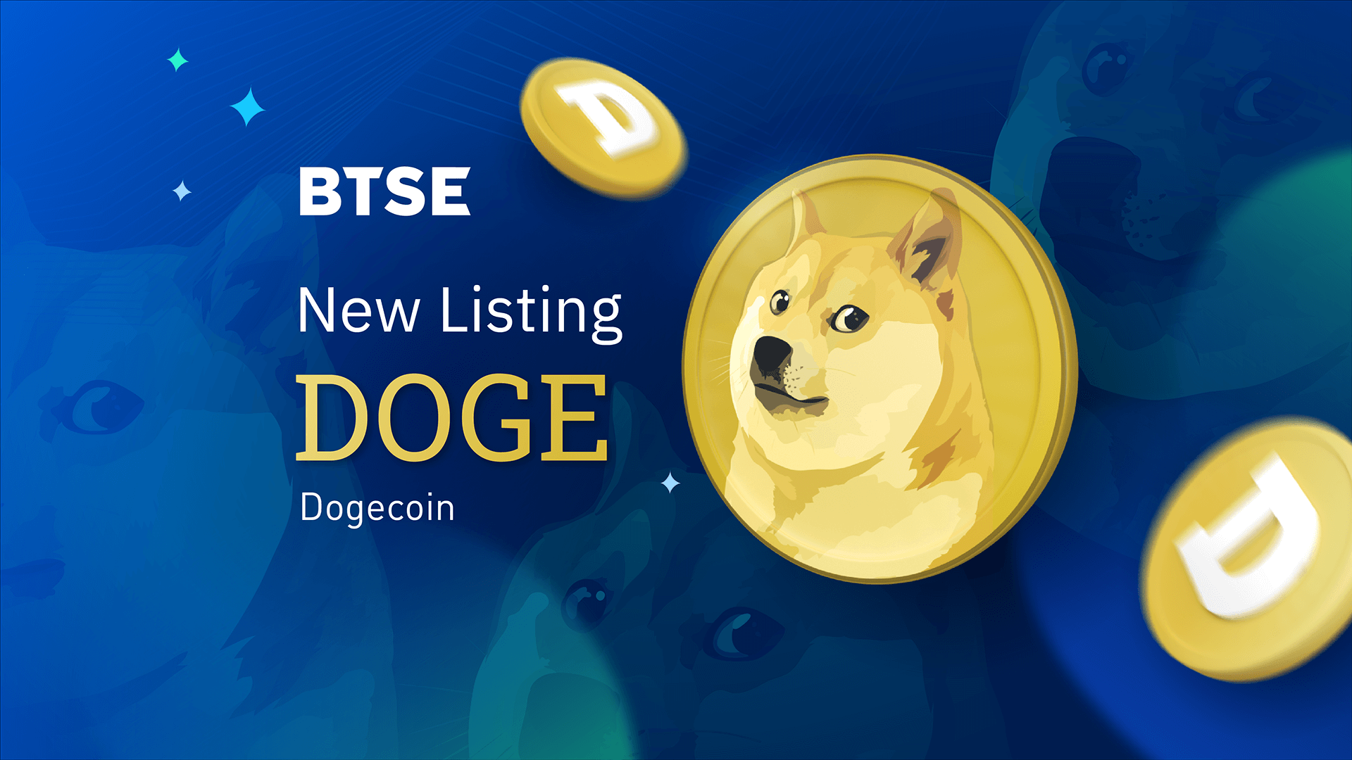 Beyond the Memes: BTSE Lists Dogecoin