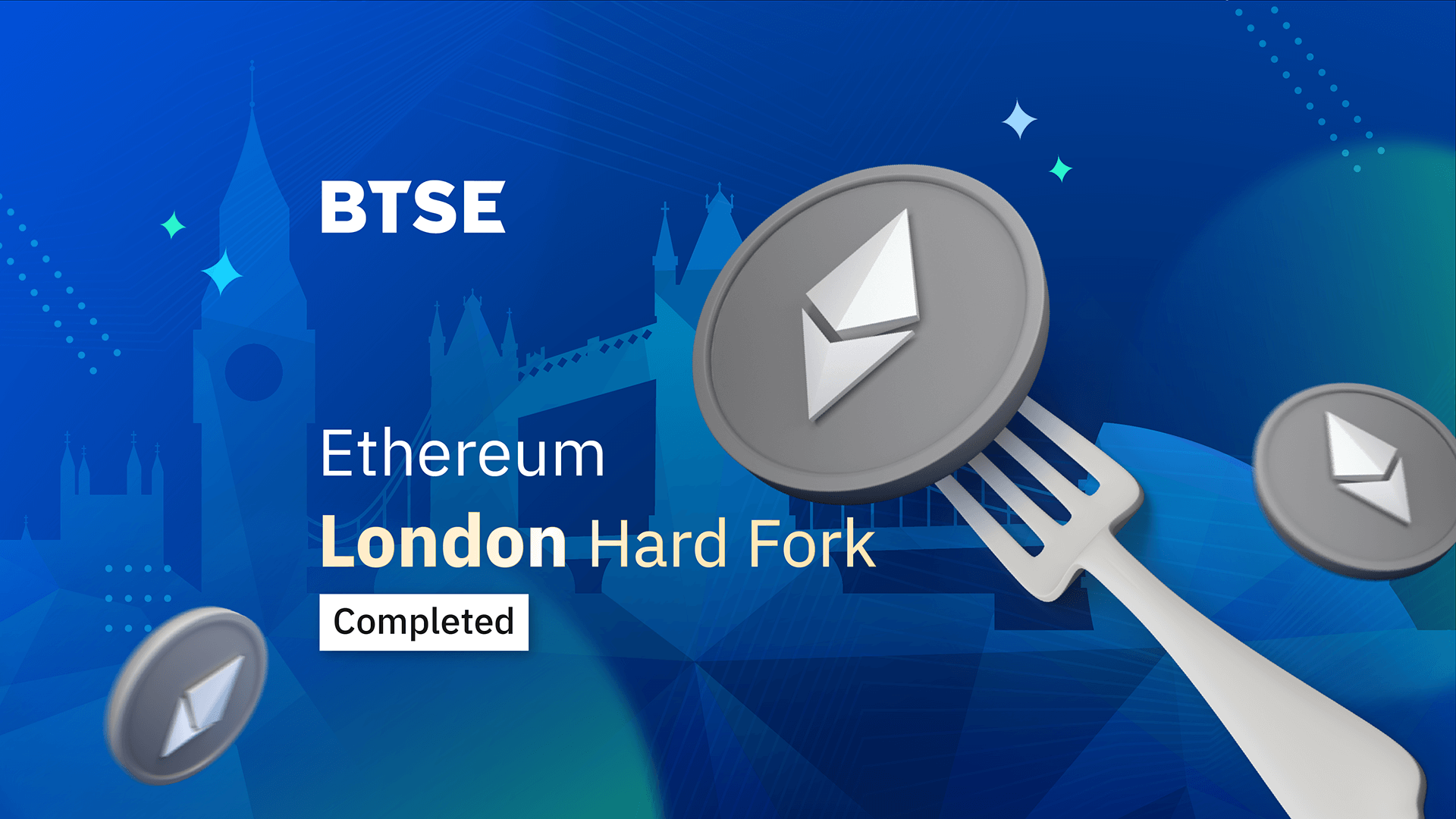 Ethereum London Hard Fork Completed