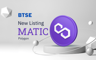 BTSE Lists Polygon (MATIC), Integrated for B2B NFT Solution
