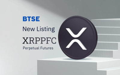 BTSE Lists XRPPFC (Perpetual Futures)