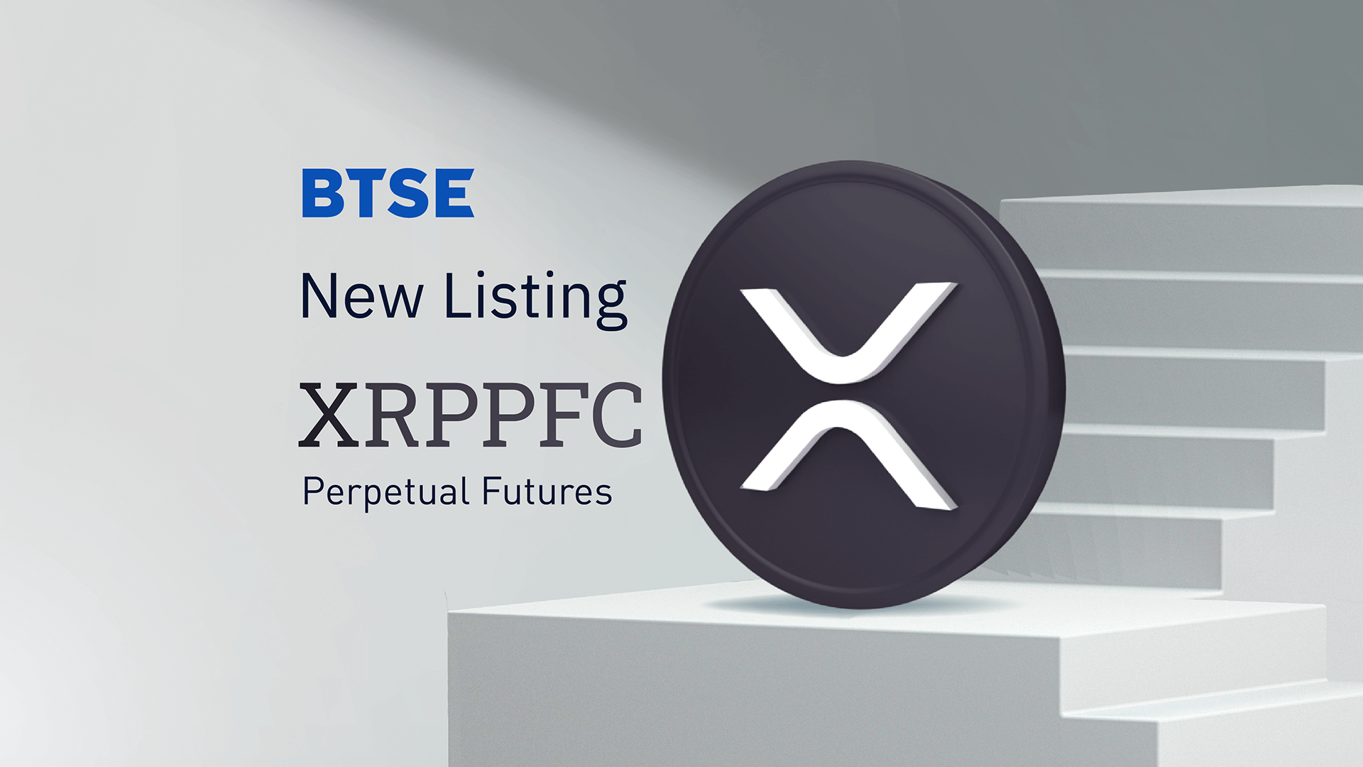 BTSE Lists XRPPFC (Perpetual Futures)