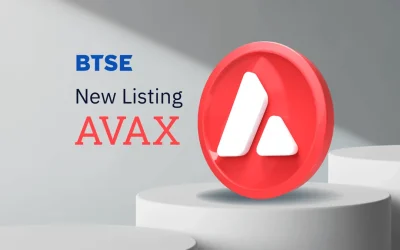 BTSE Lists Avalanche (AVAX)
