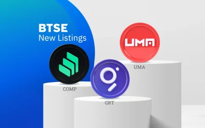 BTSE Welcomes Three Token Listings: COMP, GRT, and UMA