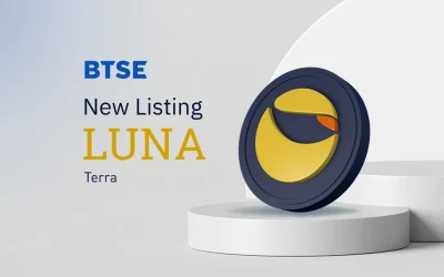 BTSE Welcomes Terra (LUNA)