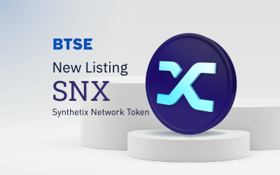 BTSE Lists SNX, Enabling Access to Synthetic Assets