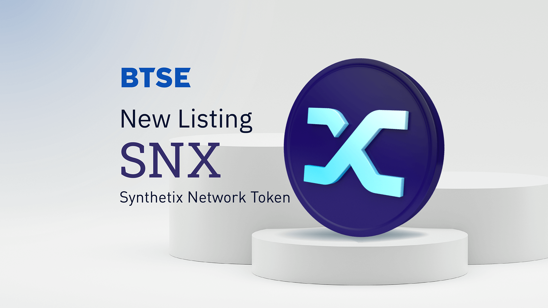 BTSE Lists SNX, Enabling Access to Synthetic Assets
