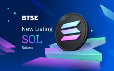 BTSE Integrates Solana Protocol, Lists SOL Token