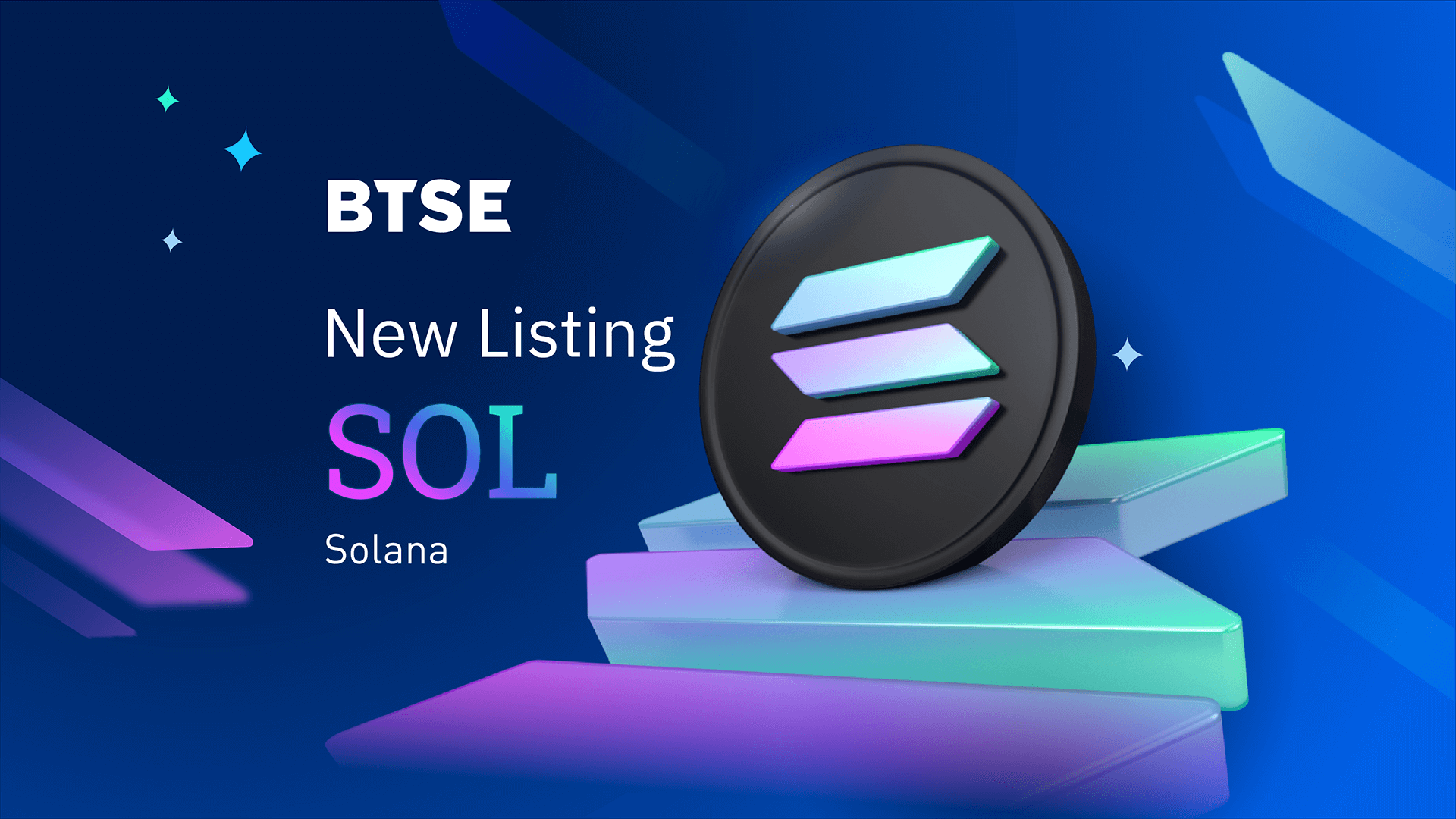 BTSE Integrates Solana Protocol, Lists SOL Token
