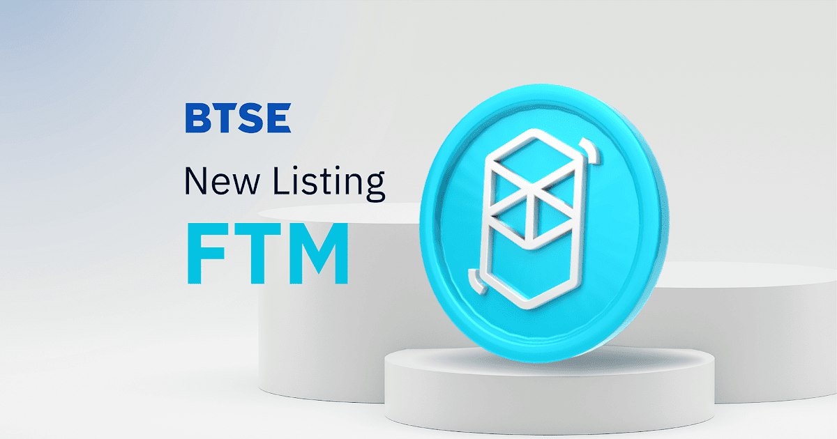 BTSE Lists Fantom (FTM)