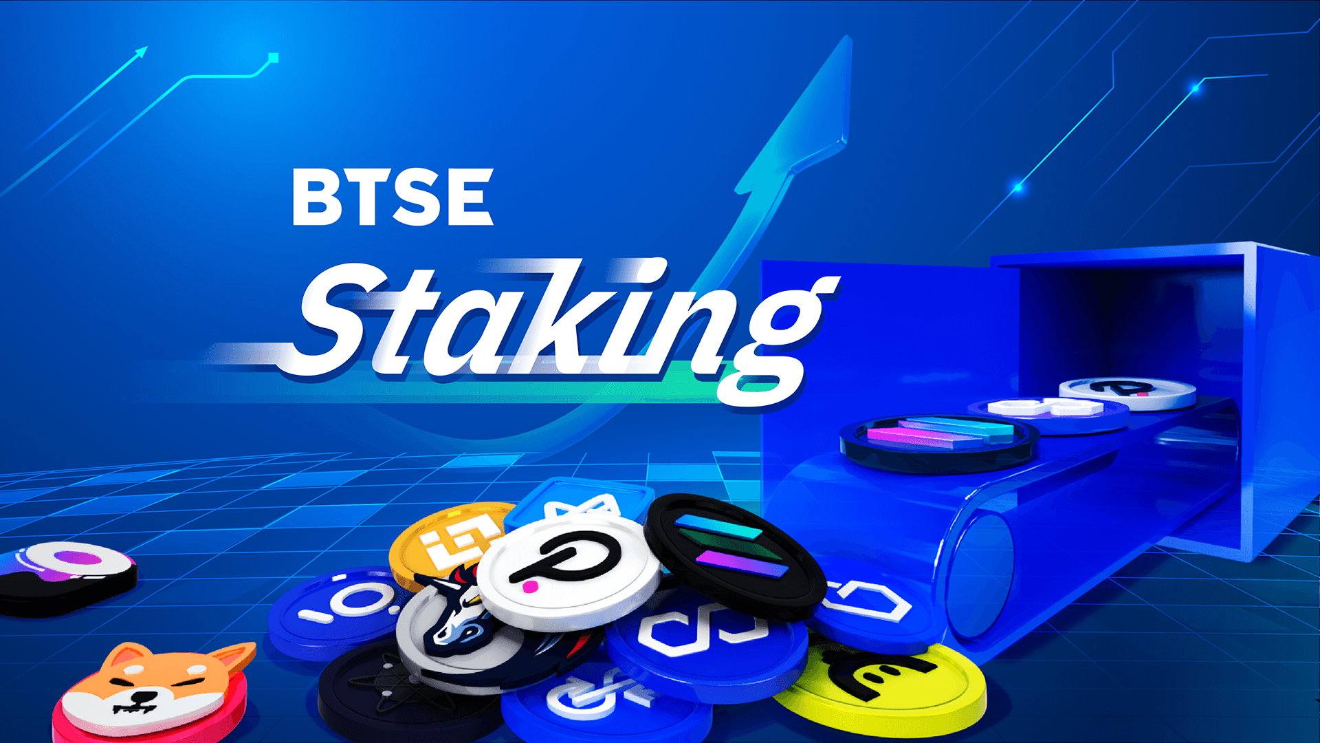 Empower Your Assets: BTSE Launches Staking