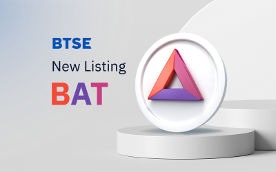 BTSE Welcomes BAT Token Listing