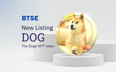 BTSE Lists The Doge NFT (DOG) Token