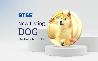 BTSE Lists The Doge NFT (DOG) Token