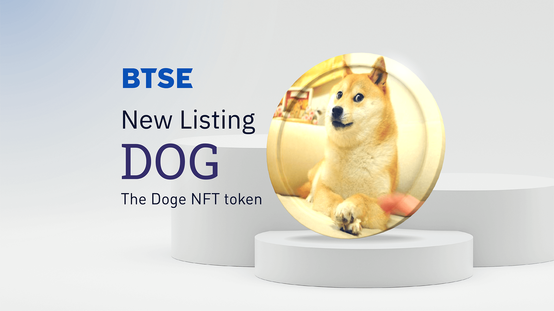 BTSE Lists The Doge NFT (DOG) Token