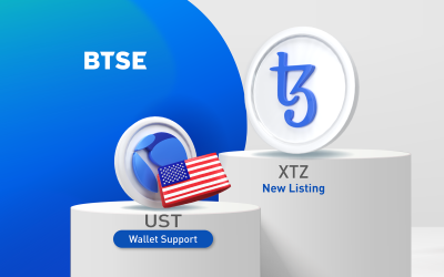 BTSE Lists XTZ, Adds UST Wallet Support