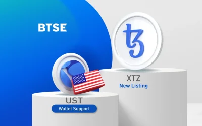 BTSE Lists XTZ, Adds UST Wallet Support