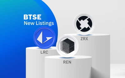 BTSE Welcomes LRC, REN, ZRX
