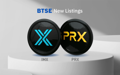 BTSE Lists IMX and PRX