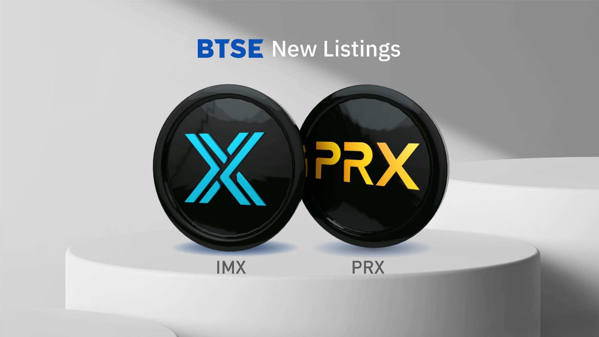 BTSE Lists IMX and PRX
