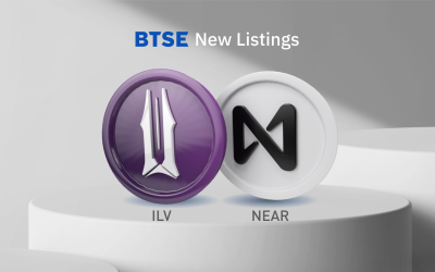 BTSE Welcomes ILV and NEAR