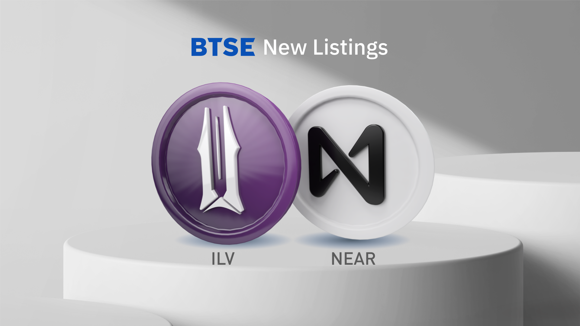 BTSE Welcomes ILV and NEAR