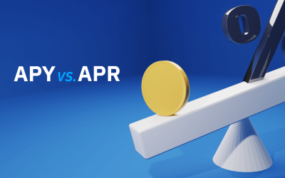 What are APY and APR?