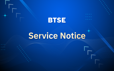 BTSE Service Notice: Order Book Delta API